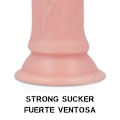 Miniatyrbild 10 av 11: Rockarmy - Liquid Silicone Vibrator Premium Apache-fjärrkontroll 20,5 Cm -O- 4,62 Cm