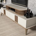 Miniatyrbillede 4 af 5: TV-enhed Eylül - Creme
