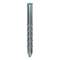 Pikkukuva 5 / 7: Tentpeg 30cm metalli uurrettu 2 kpl polybag