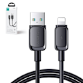 Pikkukuva 3 / 9: iPhone Lightning -kaapeli - USB 2.4A 480Mbps 2m musta
