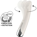 Pikkukuva 5 / 7: Satisfyer - Pyörivä G-Sport 1 Rotator Vibrator Beige