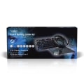 Miniatyrbillede 9 af 9: Gaming Combo Kit | 5-i-1 | Tastatur, Headset, Mus og musemåtte | Sort | QWERTY | ND layout