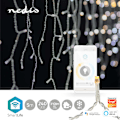 Pikkukuva 2 / 9: SmartLife Jouluvalot | Jääpuikko | Wi-Fi | Lämpimästä kylmään valkoiseen | 240 LED's | 5.00 m | Android™ / IOS