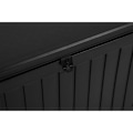 Miniatyrbillede 8 af 9: Havekasse 109 x 51 x 55 cm 270 liter sort
