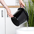 Miniatyrbillede 5 af 8: Sort plastspand 5 l