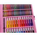 Miniatyrbillede 10 af 11: Malersæt i etui 168 stk pink