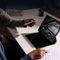 Miniatyrbillede 5 af 9: Stylus stylus til iPad med aktiv udskiftelig spids Smooth Writing 2 hvid