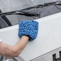 Miniatyrbillede 4 af 7: Vaskehandske dobbeltsidet chenille mikrofiber