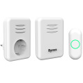 Pikkukuva 1 / 8: Langaton ovikello Plug-in ja kannettava