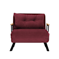 Pikkukuva 6 / 7: 1-paikkainen vuodesohva Sando Single - Maroon
