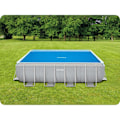Miniatyrbild 3 av 3: Solskydd för pool 400 x 200 cm INTEX 28028