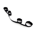 Miniatyrbillede 10 af 11: Ohmama Fetish - Spreader Soft Bar Fuld nylon håndledsstøtter
