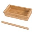Pikkukuva 9 / 10: Bamboo Kylpyammehylly, Kylpyammesilta, Kylpytyyny, Luonnollinen, Säädettävä 70-105X21,8X5Cm