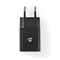 Miniatyrbild 6 av 8: Väggladdare | 12 W | Snabbladdnings funktion | 1x 2.1 A A | Antal utgångar: 1 | USB-A | Micro USB (Lös) Kabel | 1.00 m | Single Voltage Output