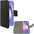 Pikkukuva 1 / 6: Wally Wallet Case Galaxy A55 5G musta