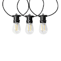 Miniatyrbillede 3 af 9: SmartLife jluelys | Party Lights | Wi-Fi | Varm Hvid | 10 LED's | 9.00 m | Android™ / IOS | Pærediameter: 45 mm