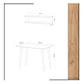 Miniatyrbillede 5 af 5: Studie Desk Fluse
