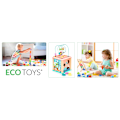 Miniatyrbillede 10 af 10: Træ pædagogisk terning, ECOTOYS mula sorterer