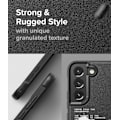 Miniatyrbillede 7 af 9: Holdbart etui og cover til Galaxy S22+ Onyx Design Graffiti sort
