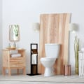 Pikkukuva 5 / 7: WC-tuoli bambu tummanruskea
