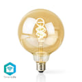 Miniatyrbillede 1 af 8: SmartLife LED Glødepære | Wi-Fi | E27 | 360 lm | 4.9 W | Varm til kølig hvid | 1800 - 6500 K | Glas | Android™ / IOS | Globe | 1 stk.