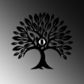 Pikkukuva 6 / 8: Seinävalaisin Heart Tree V2