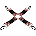 Miniatyrbillede 5 af 6: Begme - Red Edition Premium Vegansk læder Slips