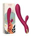 Miniatyrbild 3 av 9: Cici Beauty - Premium Silicone Rabbit Vibrator