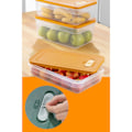 Miniatyrbillede 1 af 5: Opbevaringsbokssæt (3 stk) HK3LU - Orange