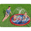 Miniatyrbillede 5 af 6: Oppustelig soppebassin med springvand Spider-Man 165 cm Bestway 98792