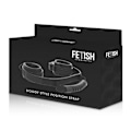 Miniatyrbild 11 av 11: Fetish Submissive - Nopren Foder Handfängsel med handtag