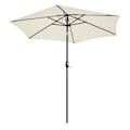Pikkukuva 2 / 8: Taitettava puutarhaparvekkeen sateenvarjo, säädettävä, 210 cm, beige