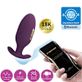 Miniatyrbillede 1 af 11: Pretty Love - Jefferson App Controlled Anal Plug Purple