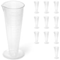 Pikkukuva 1 / 4: Muovinen laboratoriolasi 50 ml asteikolla - 10 kpl.