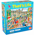 Miniatyrbillede 2 af 4: Det Er Life Rom 1000 Stk