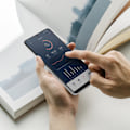Miniatyrbild 9 av 9: Härdat glas för Galaxy A73 5G Invisible Defender ID Glas 2,5D 0,33 mm