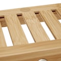 Pikkukuva 6 / 8: Bambu seinään kiinnitettävä pyyhekuivain