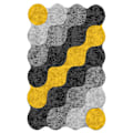 Pikkukuva 2 / 2: Matto (80 x 120) Circle Djt