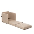 Miniatyrbillede 7 af 9: 1-sædet sovesofa Saga Single - Beige