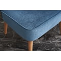 Miniatyrbillede 4 af 7: Wing Chair Layla - Blå