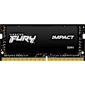 Miniatyrbild 1 av 8: Kingston FURY Impact DDR4 3200 MHz SO-DIMM CL20 32 GB - minnesmodul