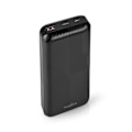 Miniatyrbillede 8 af 9: Powerbank | 20000 mAh | 1.5 / 2.0 / 3.0 A | Antal output: 2 | Output tilslutning: 1x USB-A / 1x USB-C™ | Input forbindels: 1x Micro USB / 1x USB-C™ |