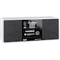 Miniatyrbild 1 av 7: DABMAN i200 CD Multifunktionsradio DAB+ / FM / Internet / Bluetooth Vit