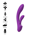 Pikkukuva 1 / 9: Intense - Luigi Rabbit Vibrator Liquid Silicone Purple