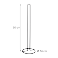 Miniatyrbillede 4 af 7: Reserverulleholder sæt af 2 til badeværelse