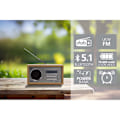 Pikkukuva 2 / 8: DABMAN 30 Mobiili DAB+ / FM-radio Puu