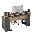 Miniatyrbillede 8 af 9: Studiebord HA122 - 3000