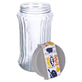 Miniatyrbillede 7 af 8: Glas- og plastbeholdere til tørfoder, enkelt køkkenarrangement