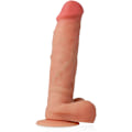 Pikkukuva 6 / 8: Cyber ​​Silicock - Ultra Realistic pehmeä nestemäinen silikoni Dong 20,5 cm -O- 4,1 cm