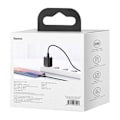 Miniatyrbillede 6 af 9: Hurtigoplader til Iphone Super Si 1C 20W Strømforsyning + USB-C - Lightning kabel 1m sort